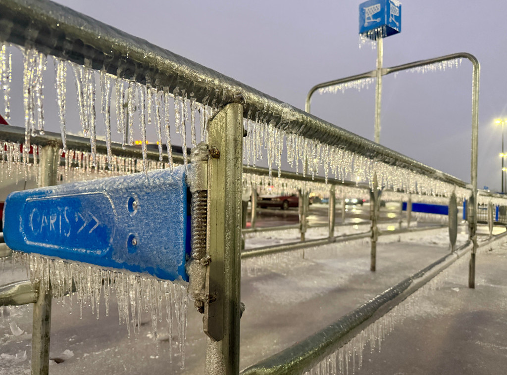 Meteo Frans: 25 departmana pod narandžastim upozorenjem na nevreme