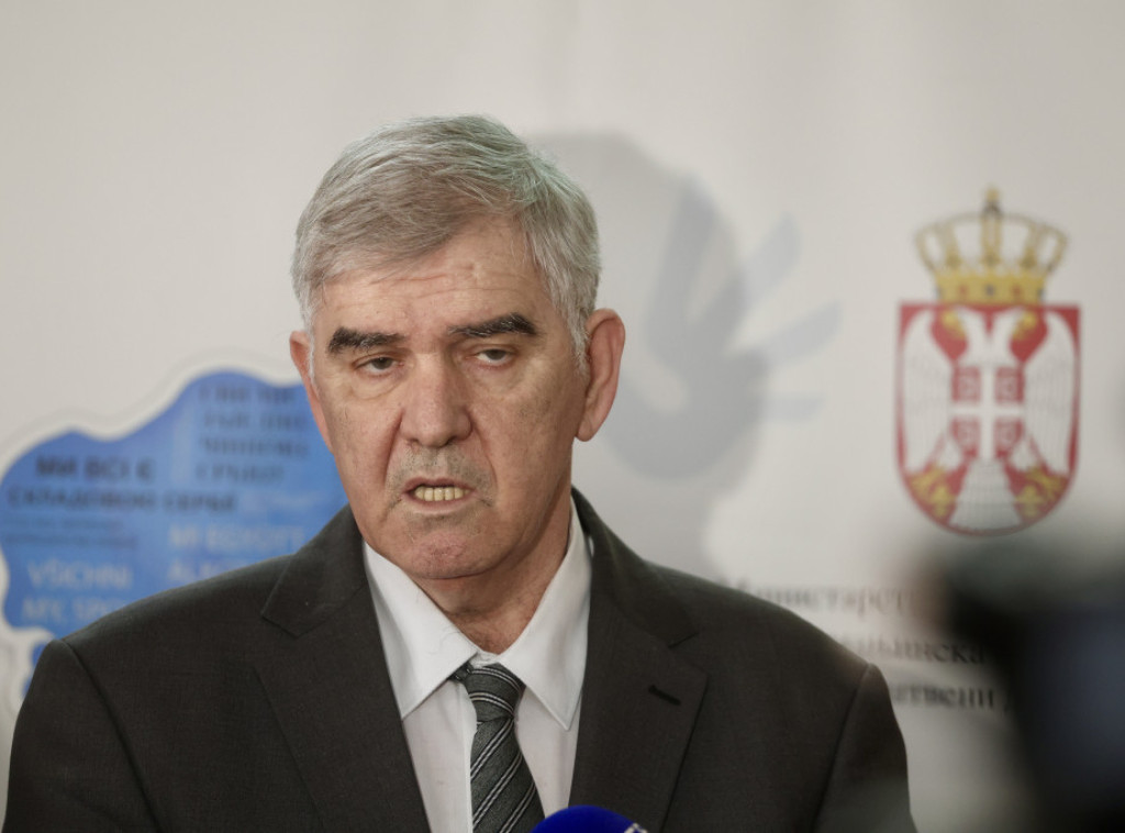 Demo Beriša: Pripadnici albanske nacionalne manjine svoja pitanja mogu rešiti samo u Srbiji