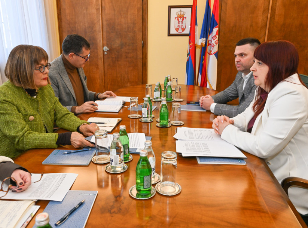 Maja Gojković: Nastavak podrške na rekonstrukciji zgrade muzeja Slovaka u Bačkom Petrovcu