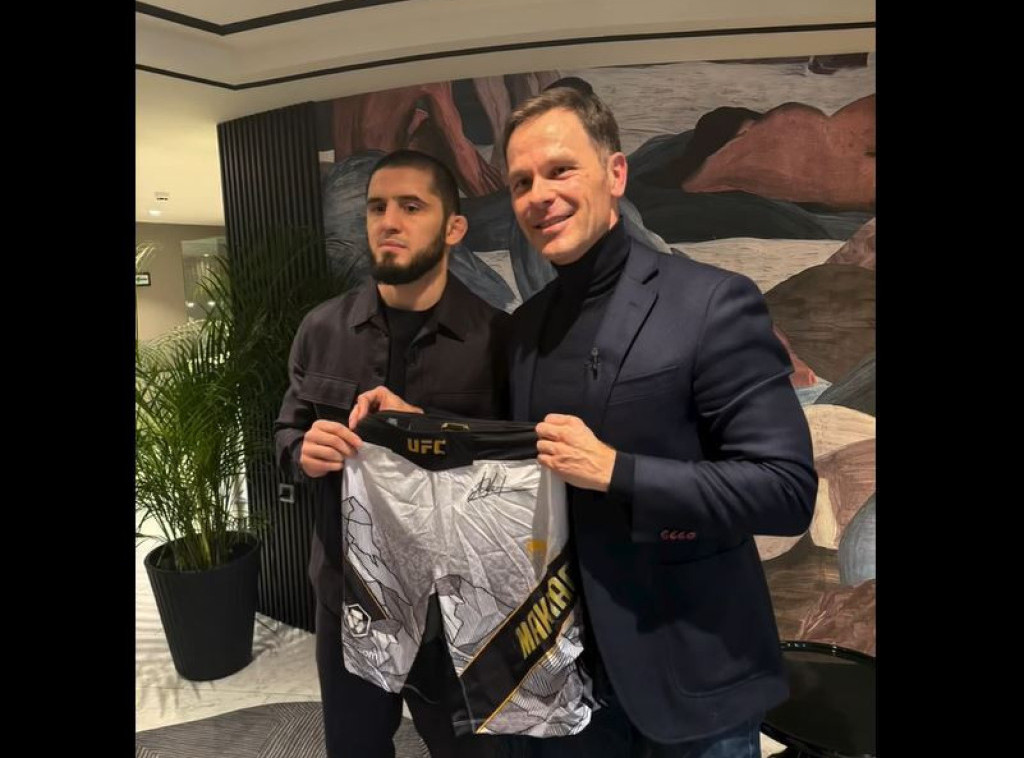 Mali meets with MMA fighter Makhachev: "We have some important plans"