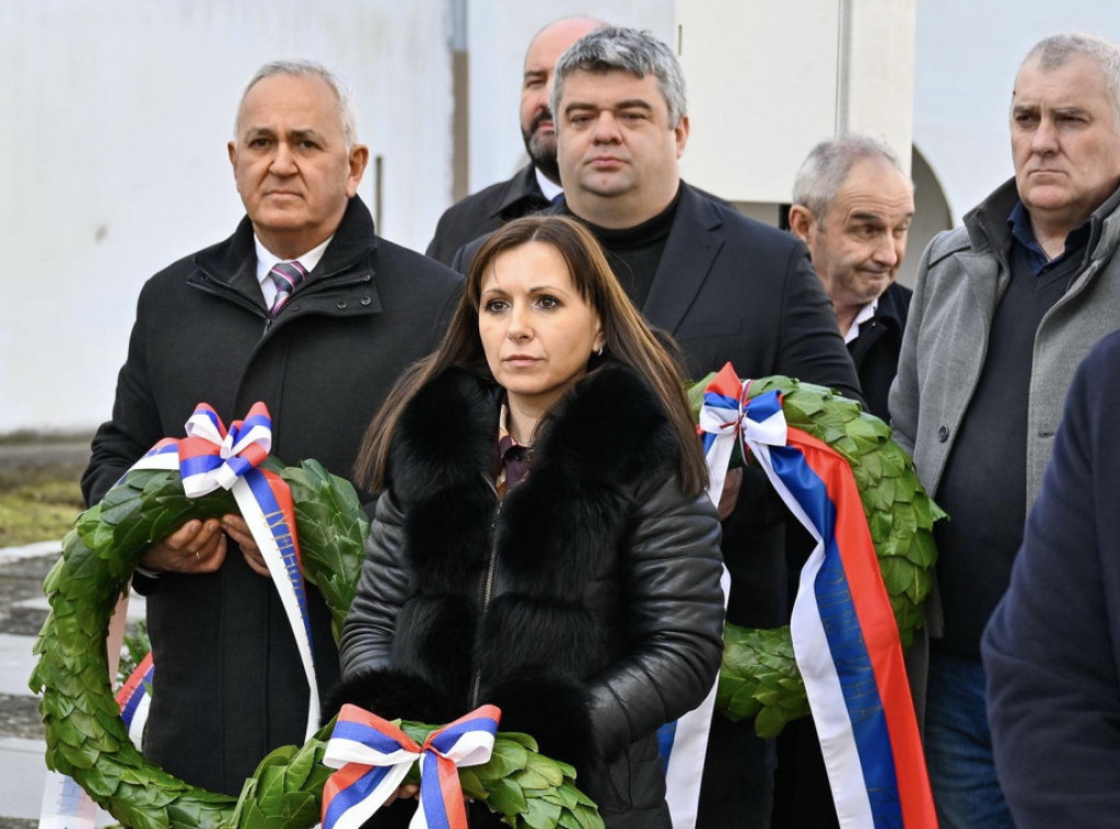 Pokrajinska sekretarka Ćirić Bošković položila venac na grob kralja Milana Obrenovića