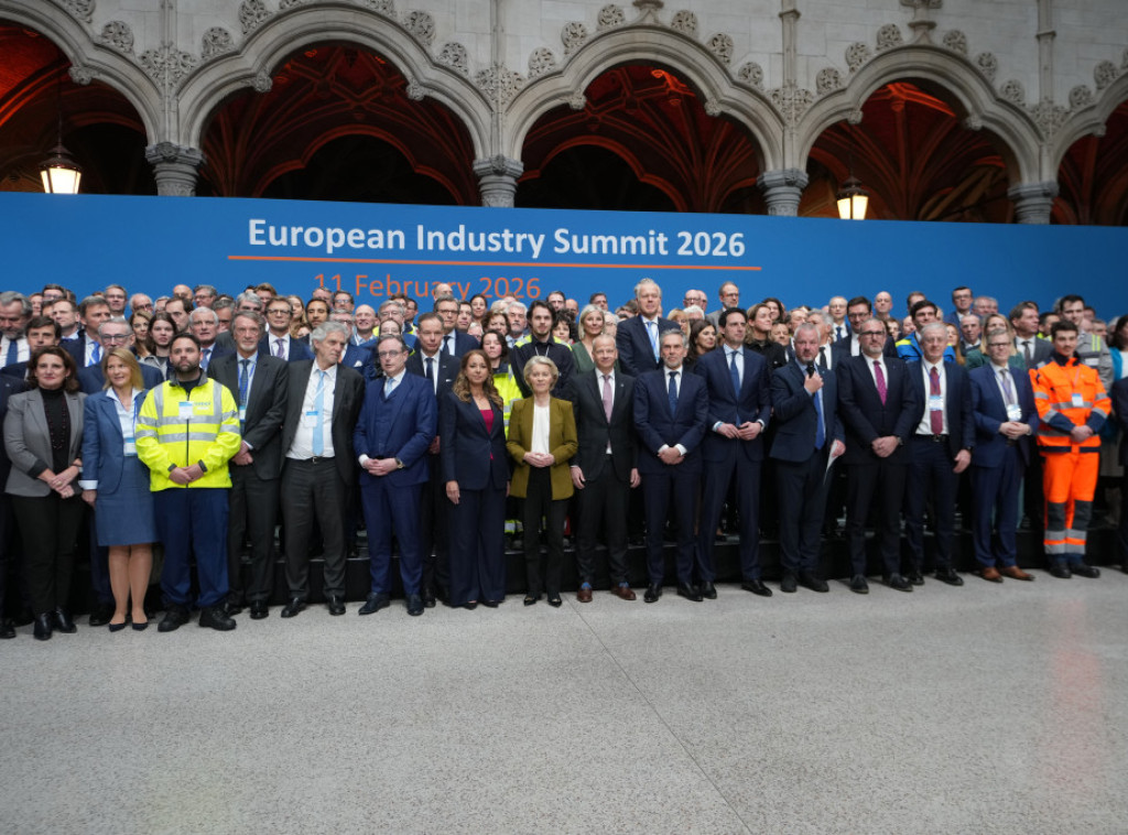 Lideri EU u Antverpenu razgovarali o budućnosti industrije i konkurentnosti