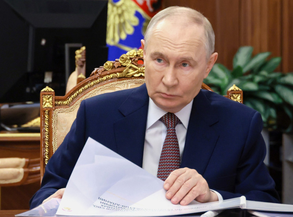 Putin odobrio pravilnik o Glavnom štabu Nacionalne garde Rusije