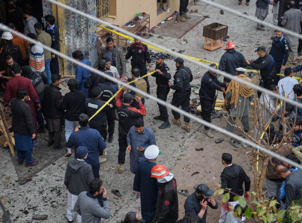 Ekstremisti ubili pet policajaca na severozapadu Pakistana