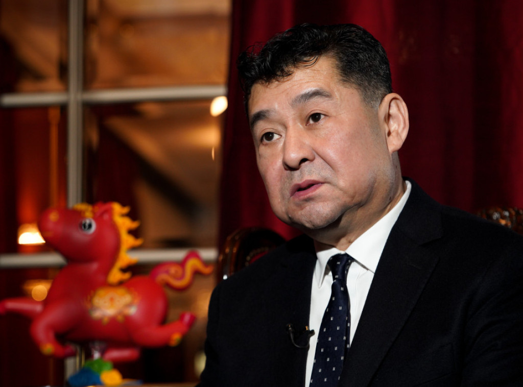 Kineska Nova godina obeležena uz melodije pekinške opere u Narodnom pozorištu