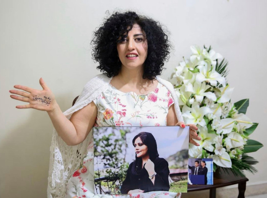 Nobelov komitet pozvao Iran da oslobodi dobitnicu Nobelove nagrade za mir Mohamadi