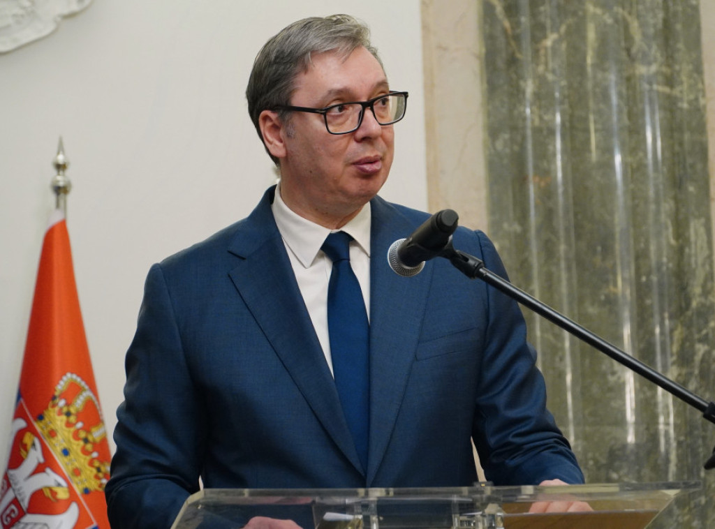 Vučić povodom kineske Nove godine: Neka naši odnosi napreduju 'brzinom konja u galopu'