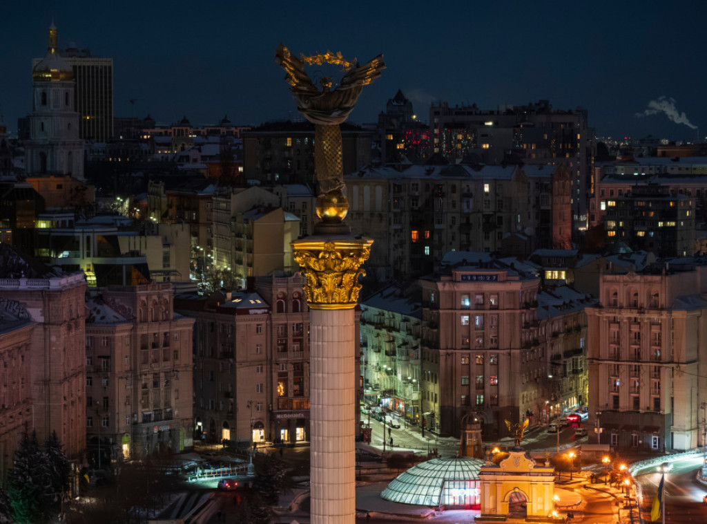 Dve osobe povređene u napadu raketa i dronova na Kijev