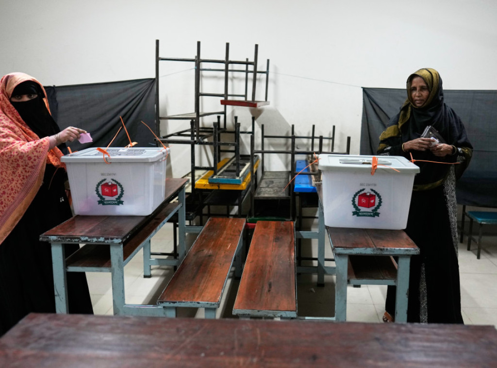 Otvorena biračka mesta na izborima u Bangladešu