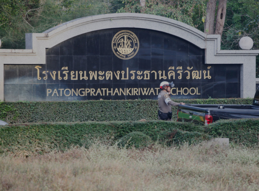 Učiteljica podlegla povredama nakon pucnjave u školi na Tajlandu