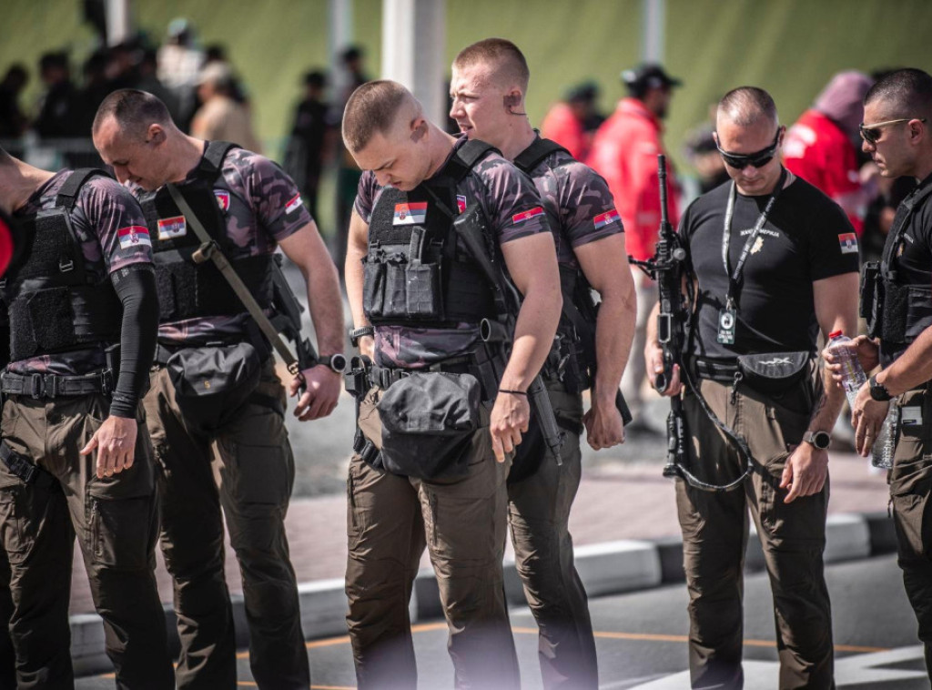 Jedinice MUP-a na UAE SWAT Challenge 2026 pokazali da su među najspremnijima na svetu