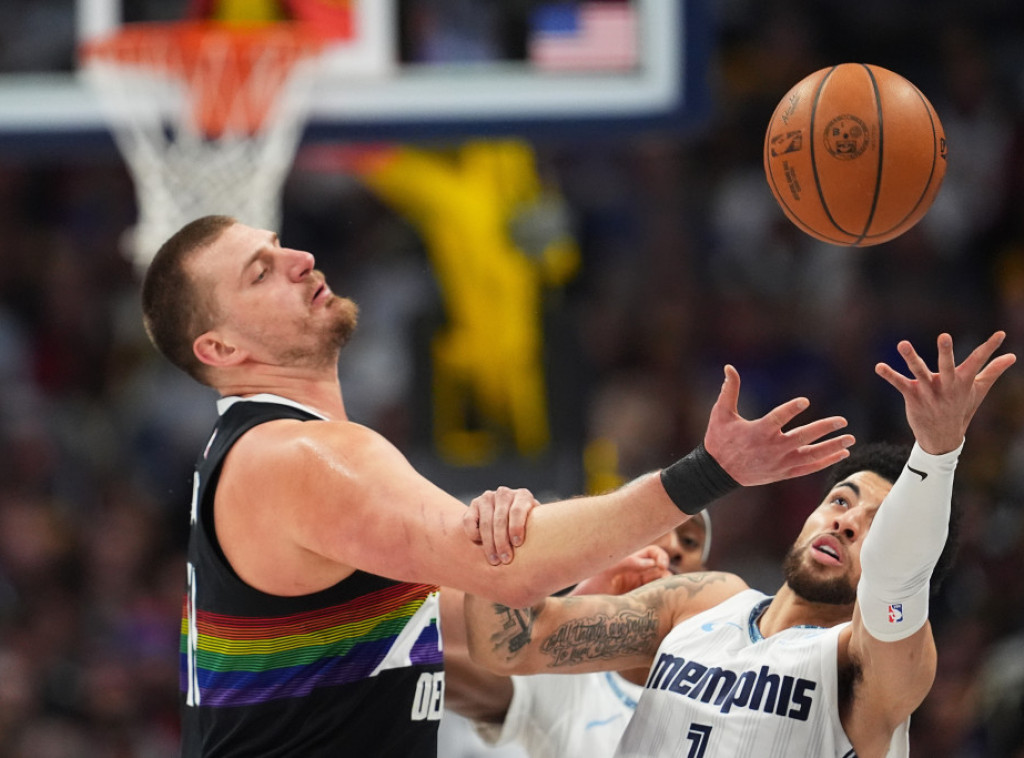 Novi tripl-dabl Jokića u pobedi košarkaša Denvera protiv Memfisa