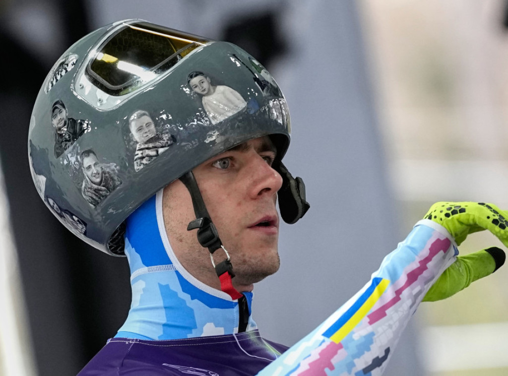 Ukrajinski reprezentativac u skeletonu Vladislav Heraskevič diskvalifikovan sa ZOI