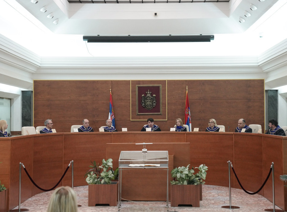 Petrov predstavio novi saziv Ustavnog suda: Važno je izabrati još troje sudija da US bude u punom sastavu