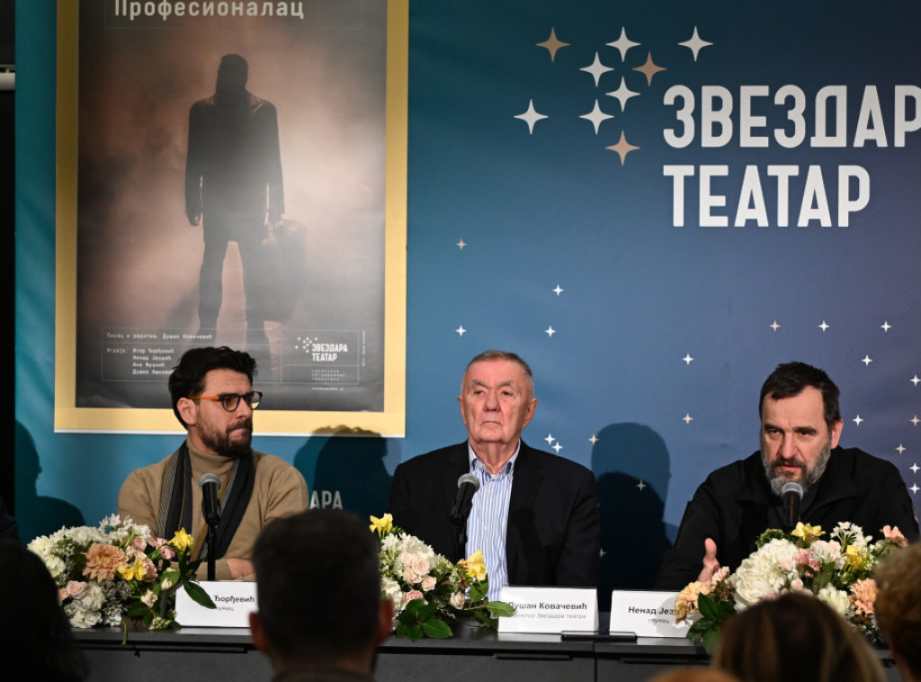 Predstava "Profesionalac" premijerno 21. februara u Zvezdara teatru