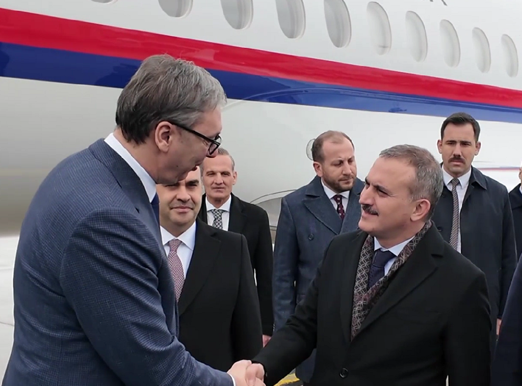 Vučić u Ankari: Očekuju me važni razgovori sa Erdoganom