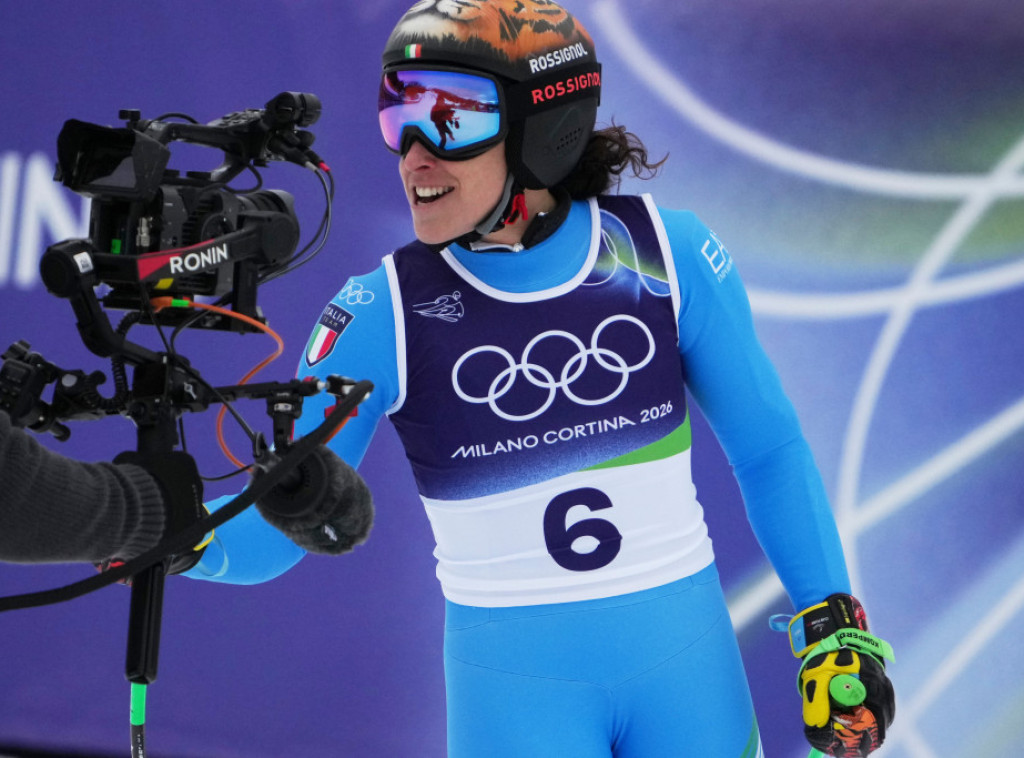 Italijanska skijašica Federika Brinjone osvojila zlato u superveleslalomu na Zimskim olimpijskim igrama