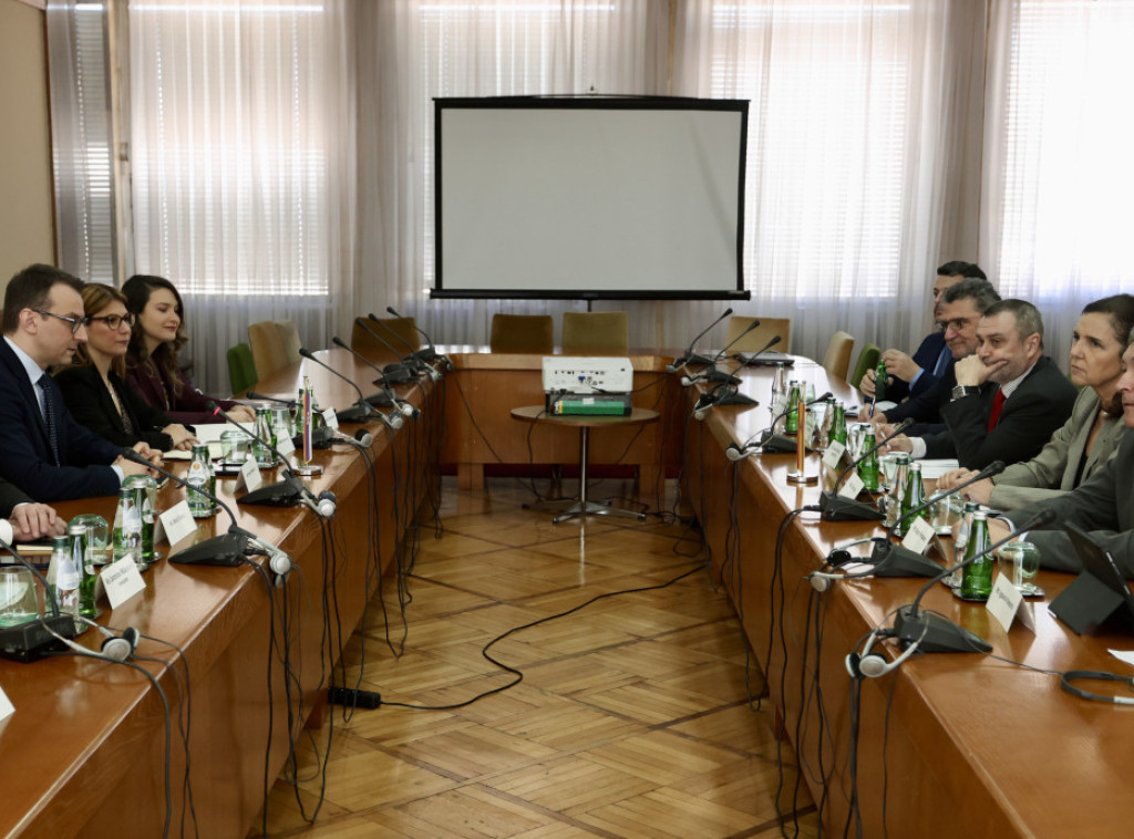 Petar Petković razgovarao sa delegacijom Senata Španije: Priština nastoji da protera Srbe i udari na prosvetu