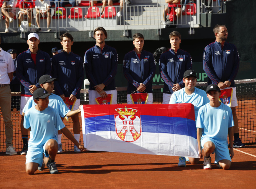Teniseri Srbije protiv Litvanije u Dejvis kupu, Troicki: Izvukli smo dobar žreb