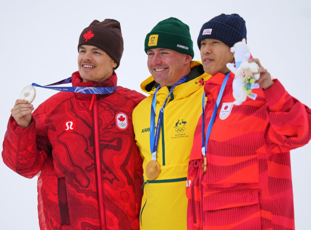 Kuper Vuds olimpijski šampion u skijanju slobodnim stilom u disciplini moguli