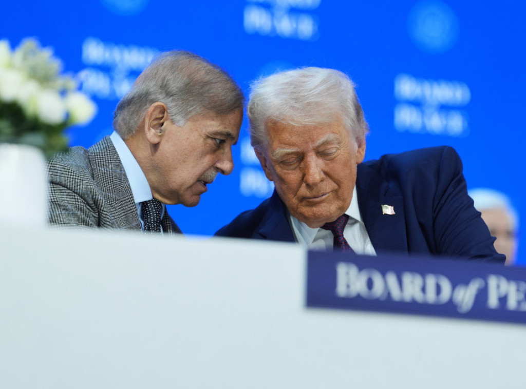 Pakistanski predsednik Šarif učestvovaće na prvom sastanku Odbora za mir