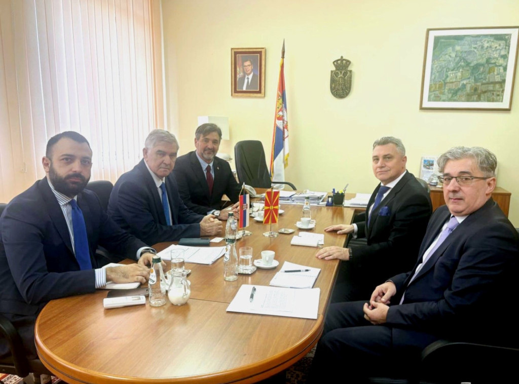 Ministar Beriša razgovarao sa Tupančeskim o mogućnostima jačanja saradnje Srbije i Severne Makedonije