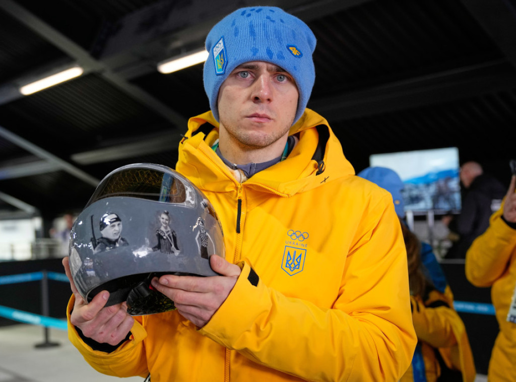 Ukrajinski reprezentativac u skeletonu Vladislav Heraskevič diskvalifikovan sa ZOI
