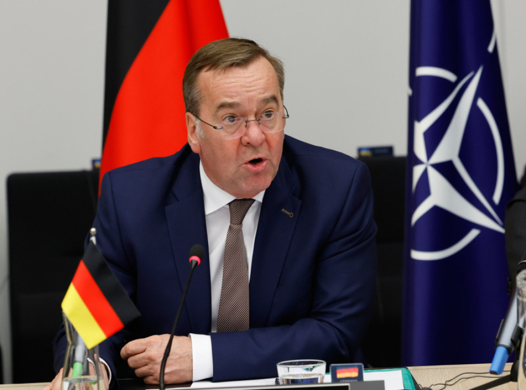 Pistorijus: Nemačka želi da isporuči Ukrajini još pet presretača raketa