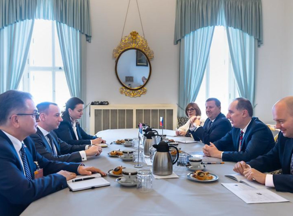 Državni sekretar Damjan Jović u poseti Češkoj, sa Brodskim razgovarao o EU integracijama i AP KiM