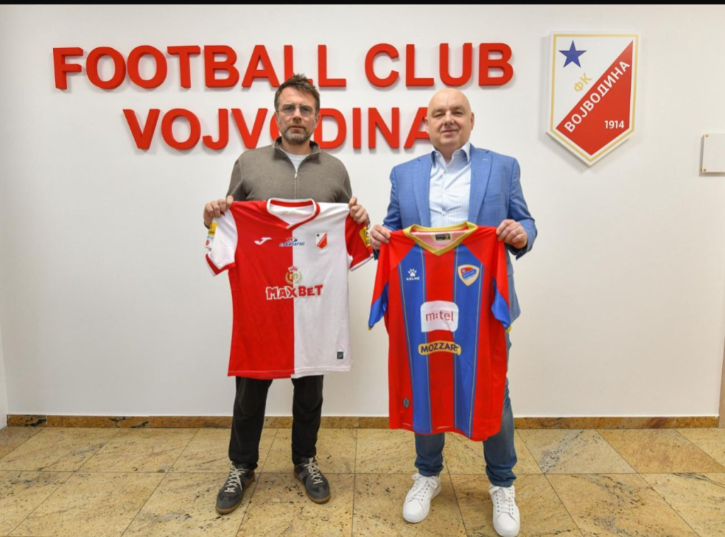 Fudbalski klub Vojvodina ugostio delegaciju FK Borac Banja Luka