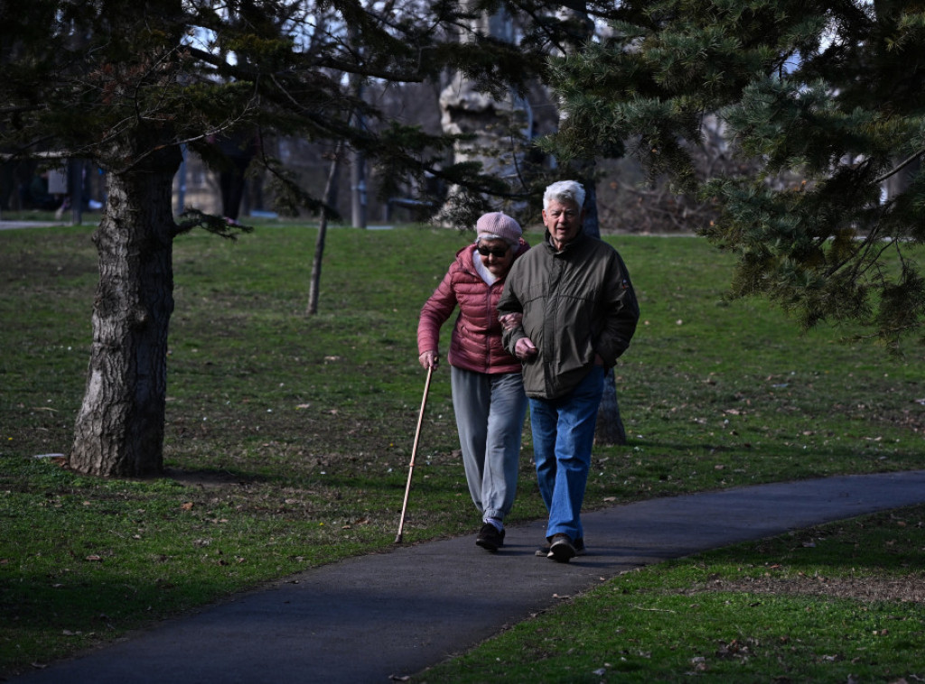 U Srbiji danas hladnije, ponegde sa kišom, temperature do 13 stepeni