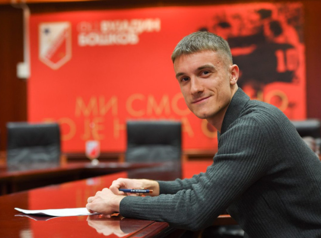 Marko Veličković produžio ugovor sa Vojvodinom do 2029. godine