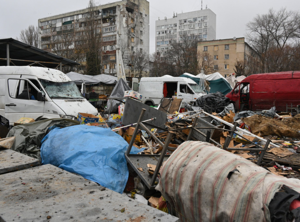 Ukrenergo: Potrošači u šest regiona bez struje zbog ruskih napada