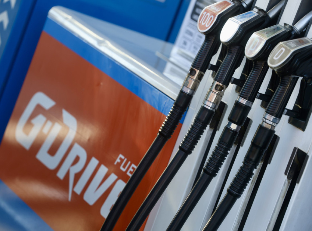 U narednih sedam dana ostaju iste cene goriva