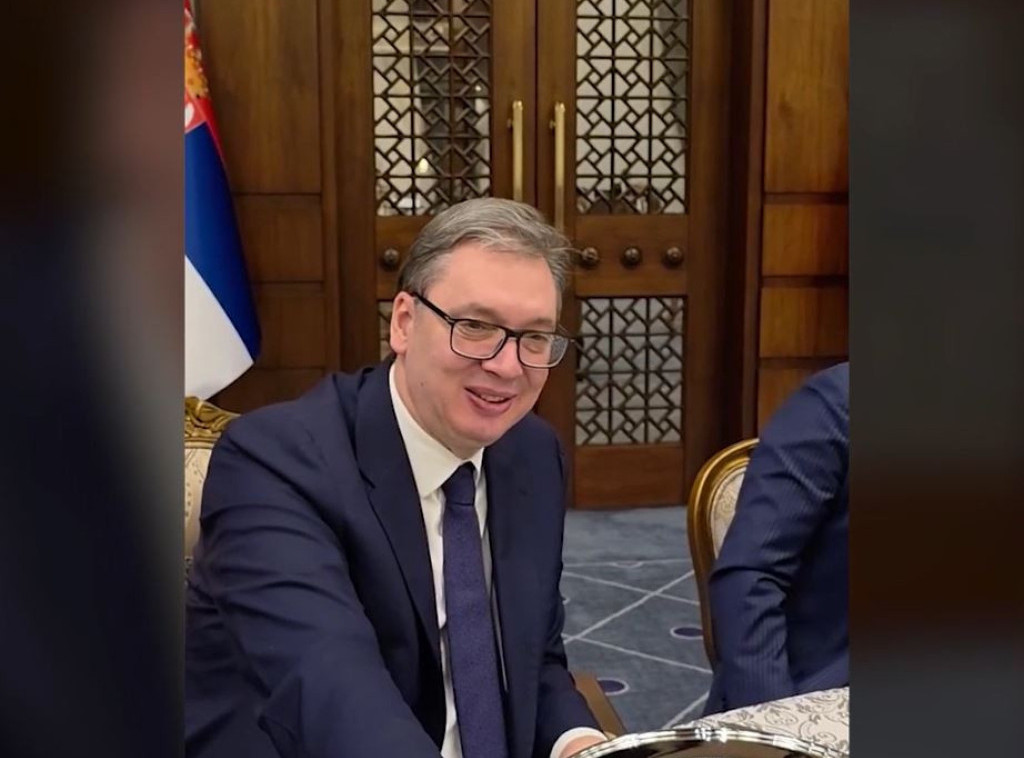Erdogan priredio večeru u čast Vučića i delegacije Srbije sa pesmom "Tamo daleko"