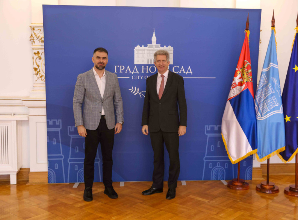 Mićin razgovarao sa Fergusonom: Dobri odnosi Srbije i Velike Britanije, prostor za saradnju lokalnih samouprava