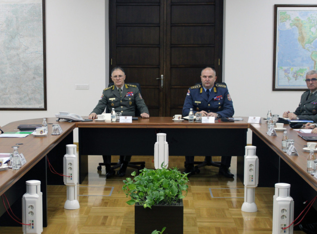Collegium of SAF Chief of General Staff: Albania-Croatia-Pristina activities a security challenge