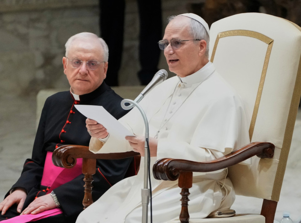 Papa Lav XIV: Post bi trebalo da se proširi i na "upotrebu jezika"