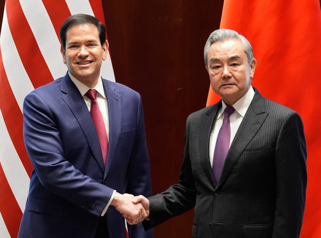 Marko Rubio se u Minhenu sastao sa šefom kineske diplomatije Vang Jiem