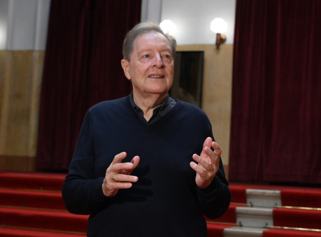 Dirigent Grifits: Beogradska filharmonija svira sa dosta strasti