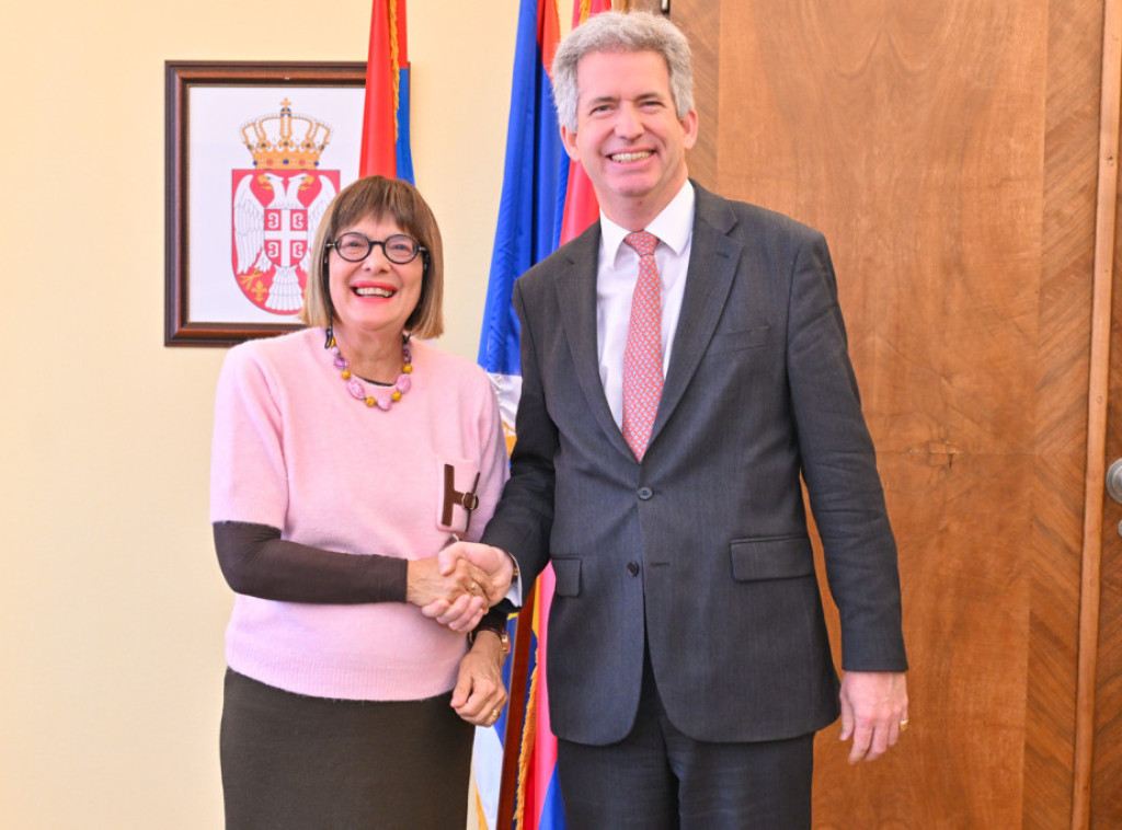 Maja Gojković sa Fergusonom o unapređenju međuregionalne saradnje, naglasak na energetici