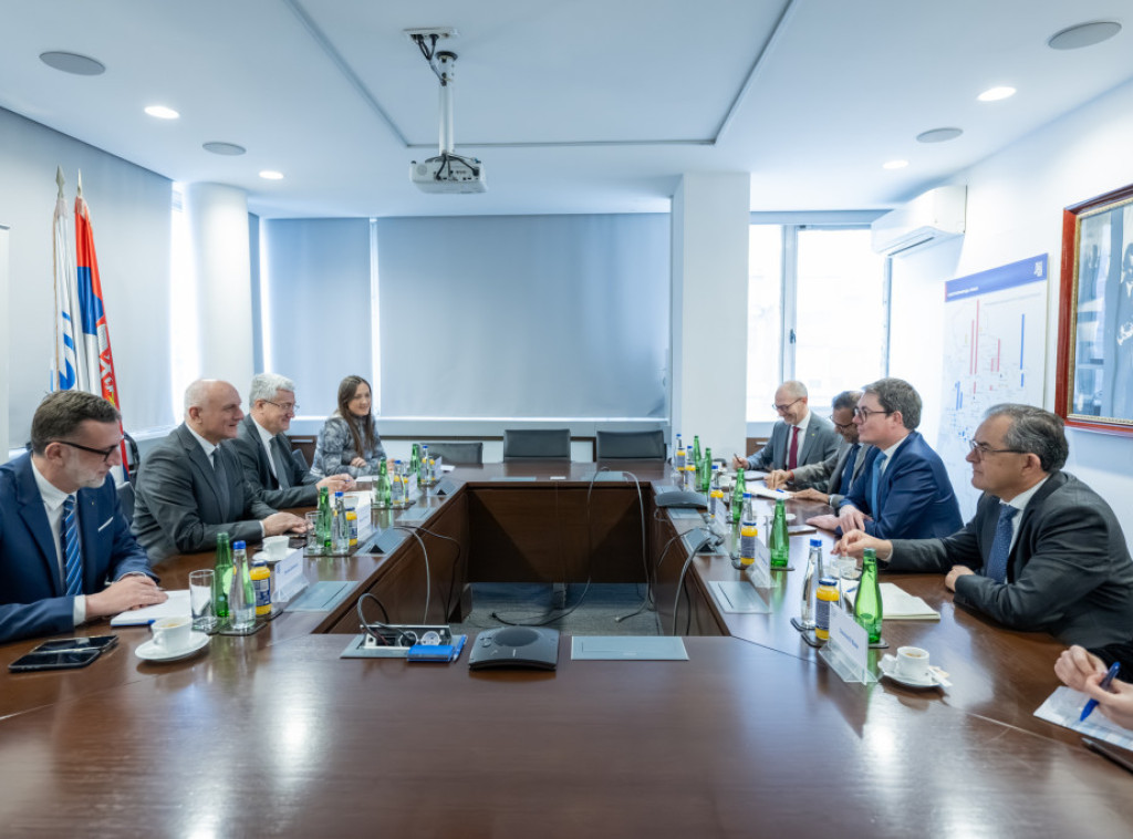 Direktor EPS-a Dušan Živković razgovarao sa delegacijom francuske elektroprivrede o razvoju nuklearne energije