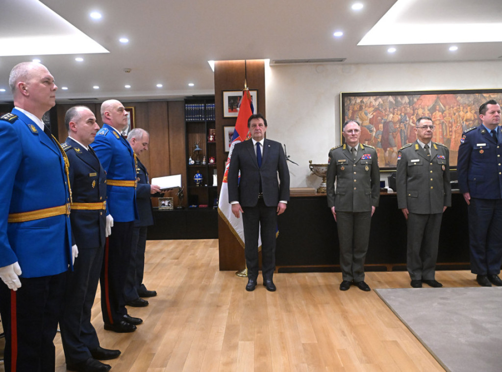 Ministarstvo odbrane: Furundžić na čelu Vojne akademije, Vukajlović komandant Garde