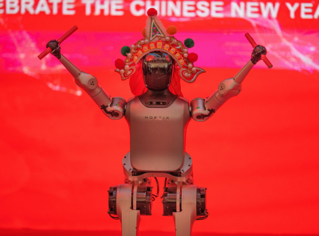 I roboti spremni da proslave kinesku Novu godinu