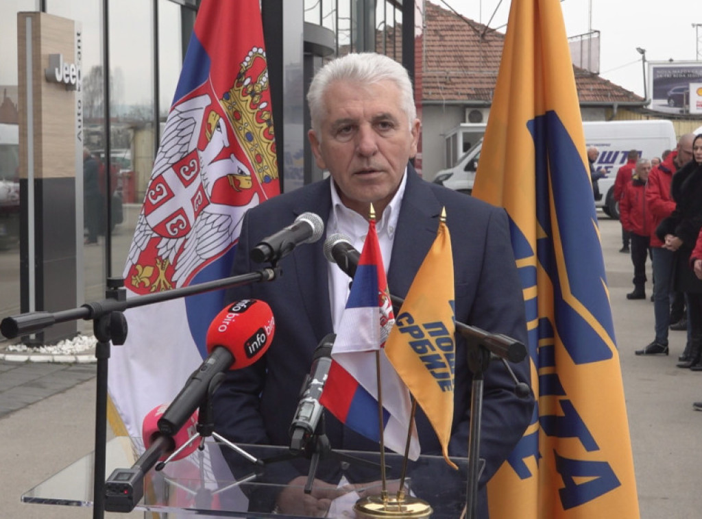 U Preljini predstavljena nova vozila za Poštu Srbije