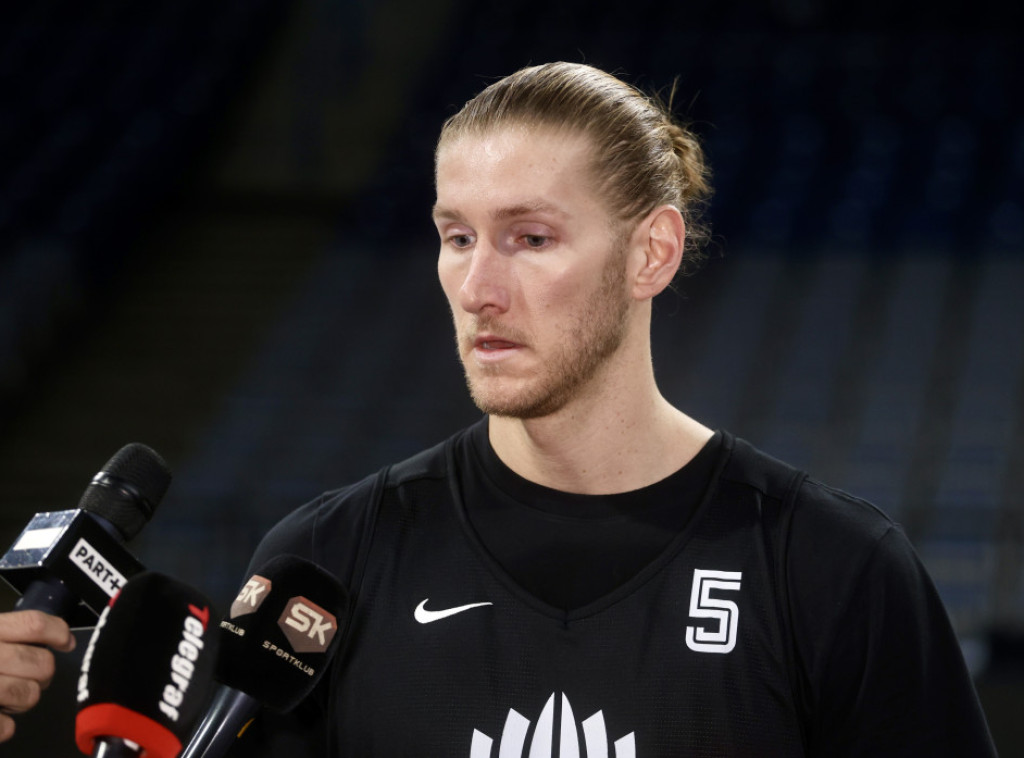 Košarkaški klub Partizan: Dilan Osetkovski suspendovan zbog kršenja antidoping pravila