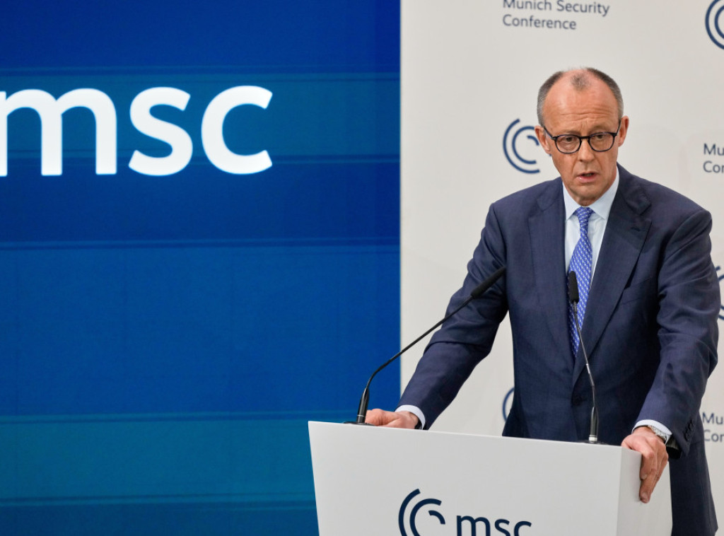 Fridrih Merc: Prioritet jačanje Evrope u NATO, suverena EU je najbolji odgovor na novo doba