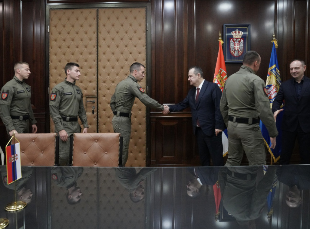 Dačić i Vasiljević primili pripadnike MUP-a koji su učestvovali na UAE SWAT Challenge