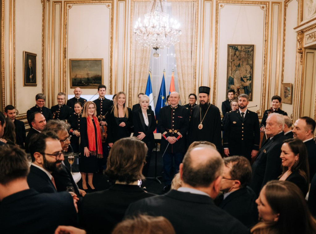 U Parizu održan prijem povodom Sretenja - Dana državnosti Srbije