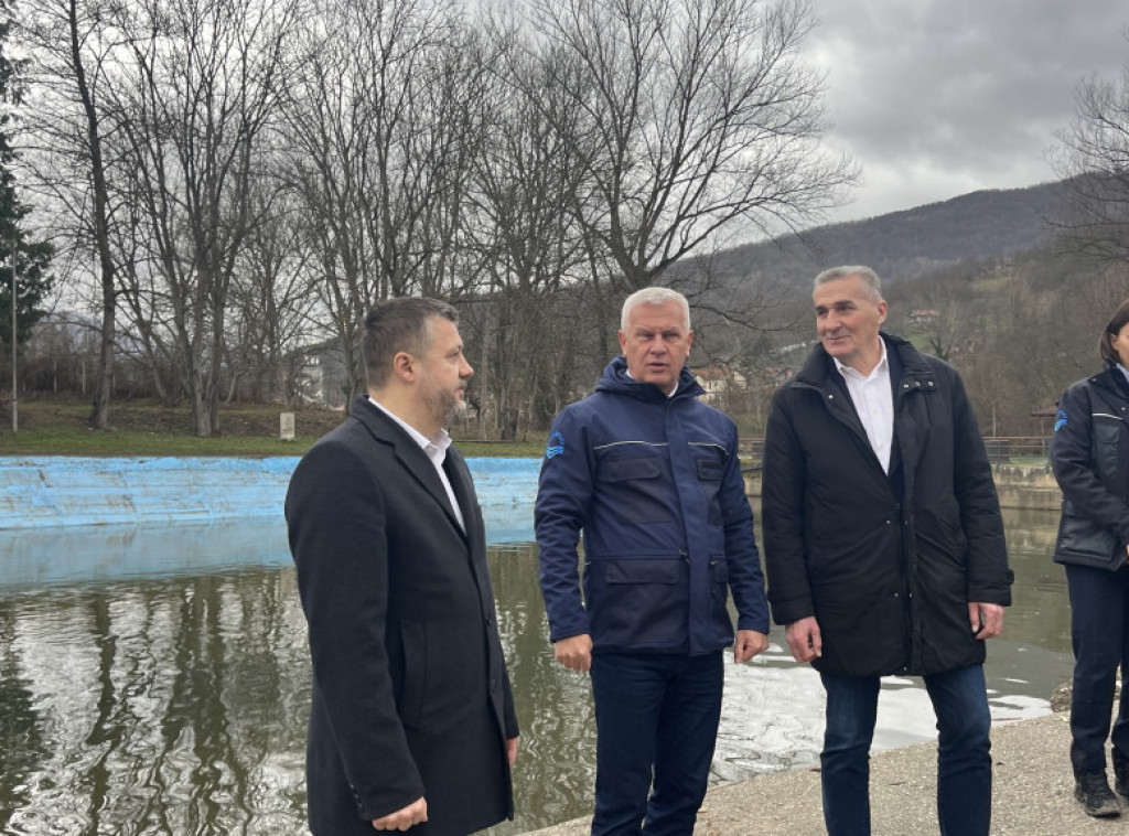 Puzović: Potpisan sporazum o razumevanju između JVP Srbijavode i opštine Bajina Bašta